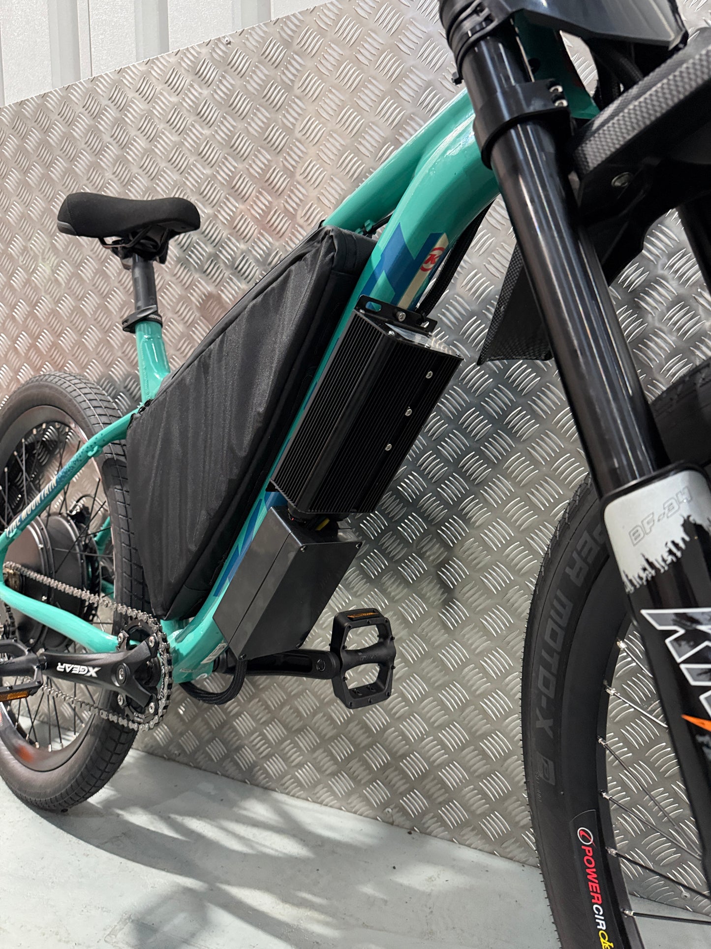 Kona fire mountain 3000w 72v e bike