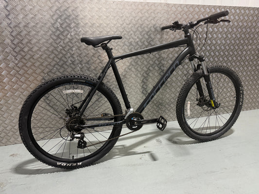 Carrera Vengeance XL frame (22”) 27.5 Inch Wheels Mountain Bike Bicycle Black