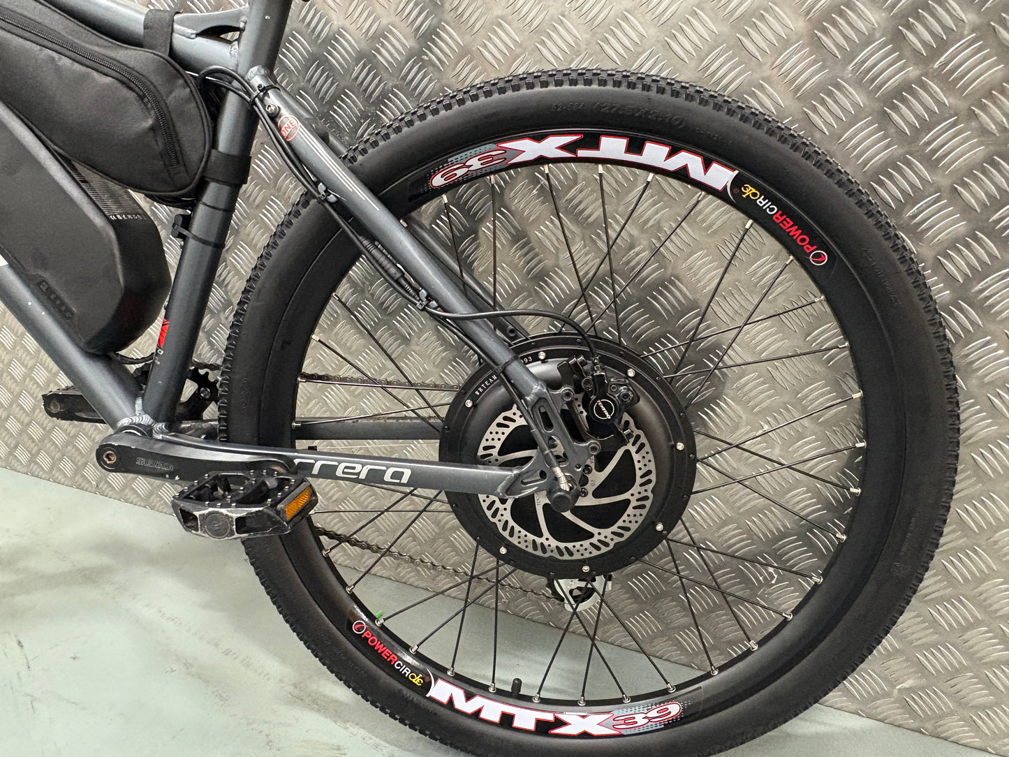Carrera subway 1000w 48v electric e bike