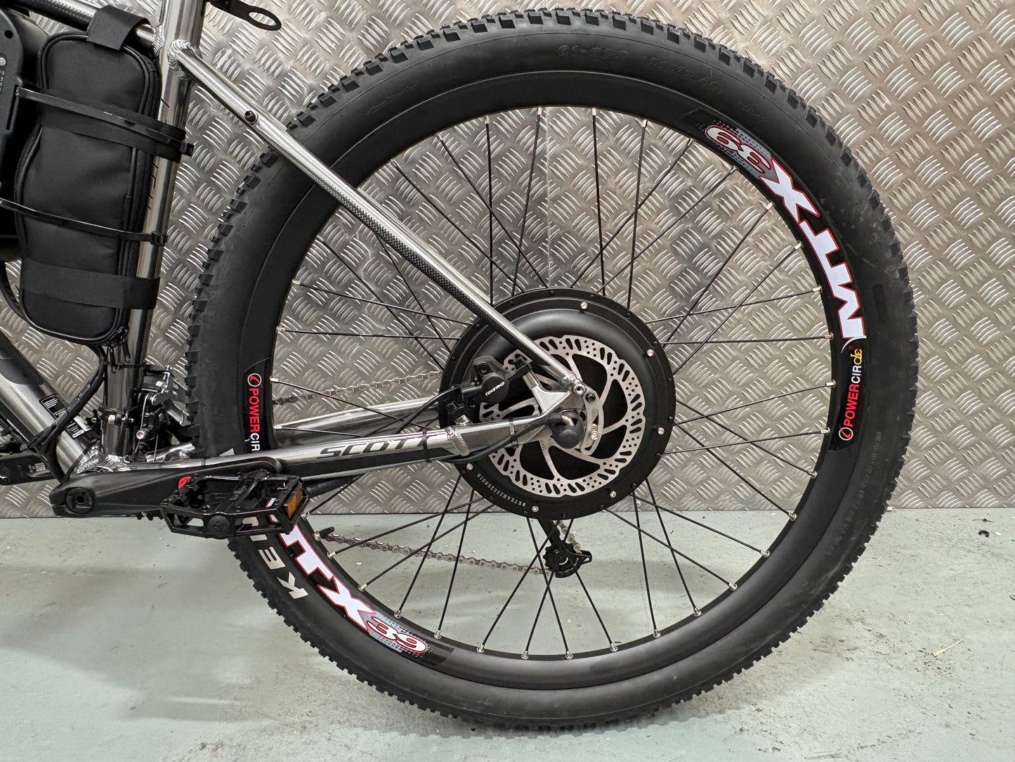 Scott aspect 2000w 52v e bike