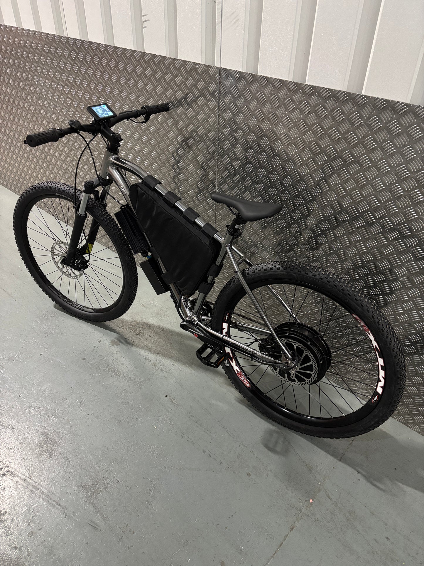 Scott aspect 3000w 72v electric e bike
