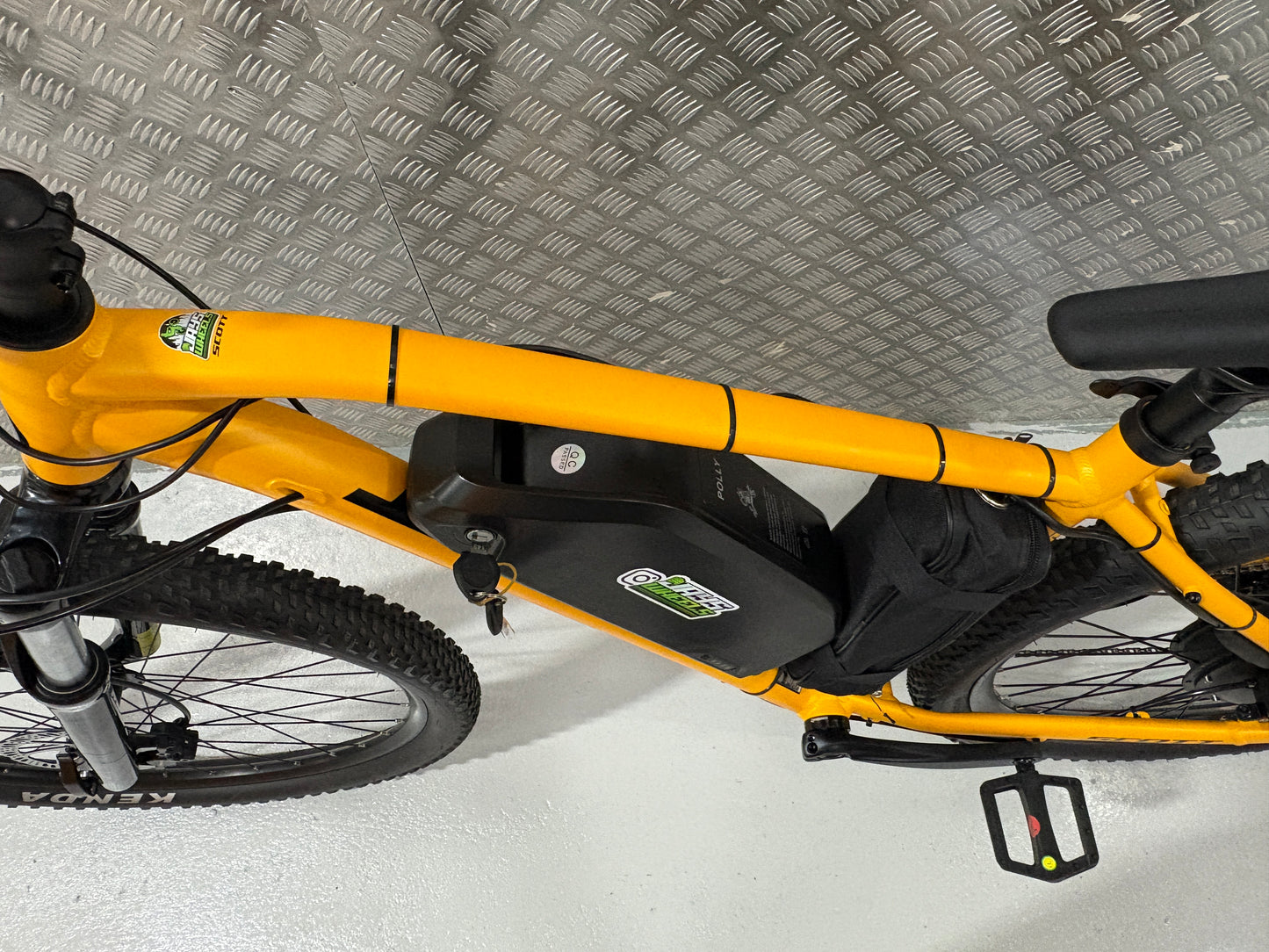 Scott aspect 2000w 52v e bike
