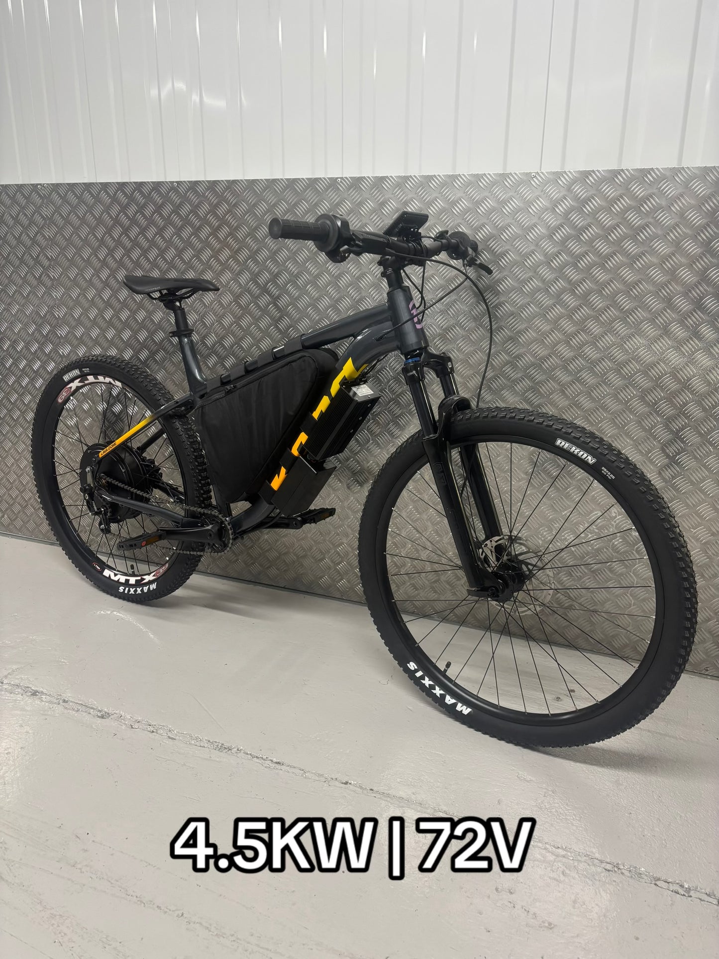 Kona lava dome 3000w 72v electric e bike