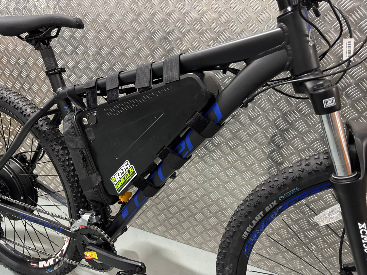 Carrera hellcat 2000w 52v electric e bike