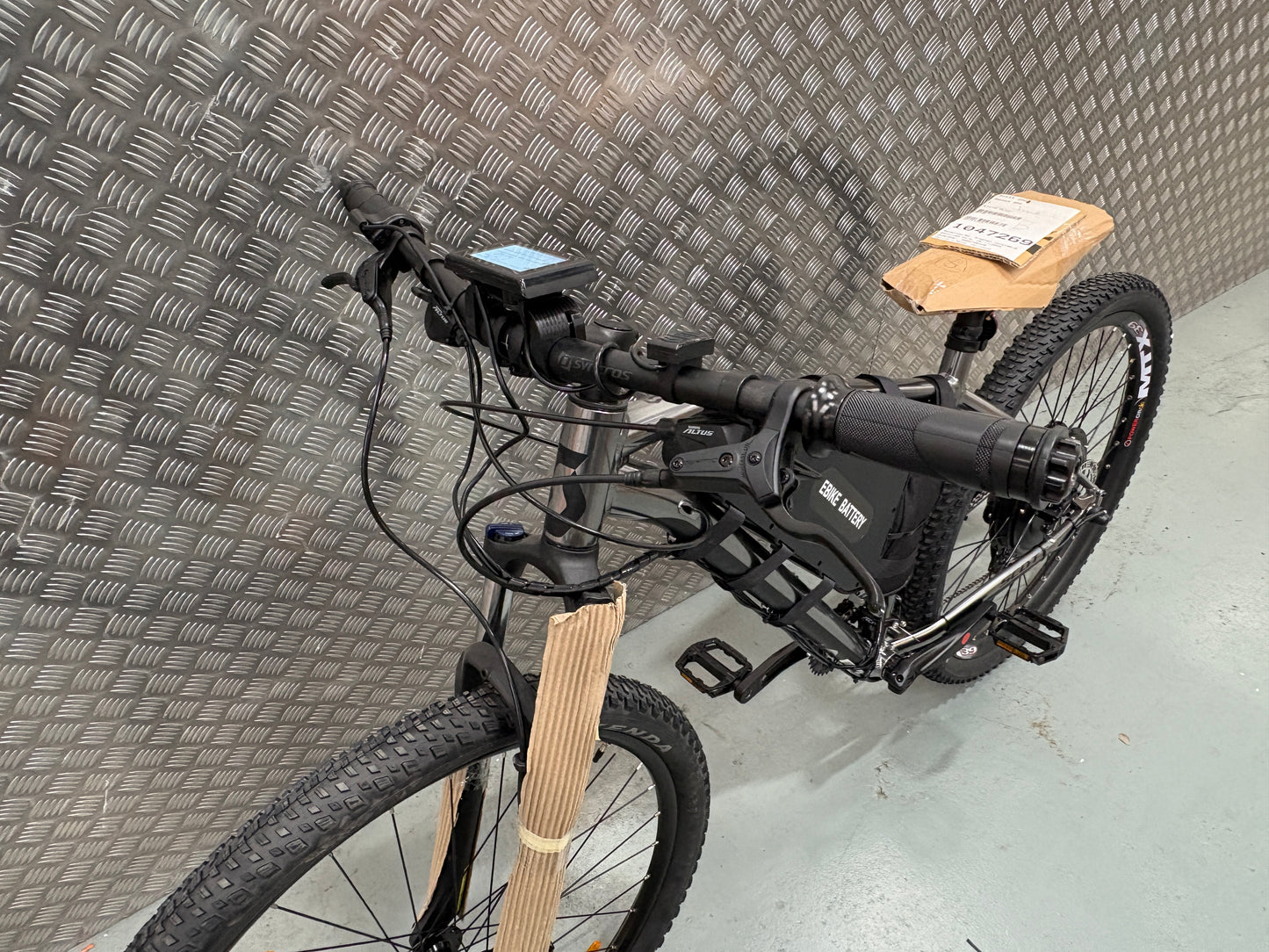 Scott aspect 2000w 52v e bike