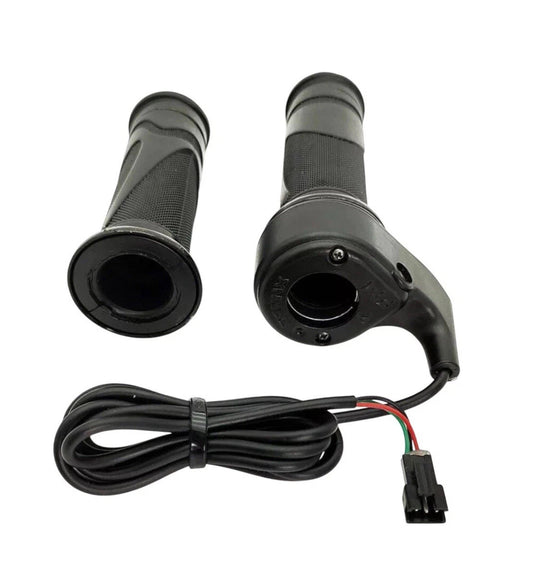 Twist throttle 3 pin metal