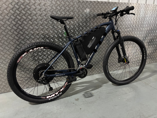 Scott aspect 2000w 52v e bike