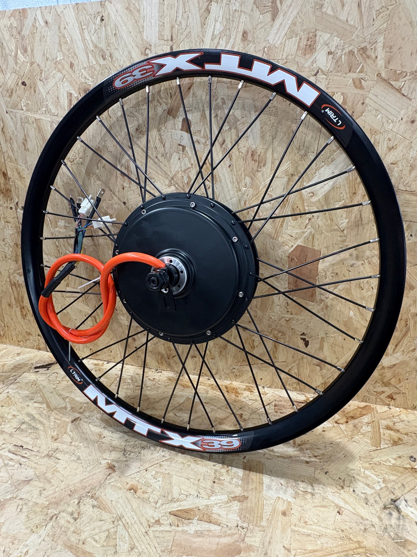 5000w 100a 72v conversion kit 29 inch