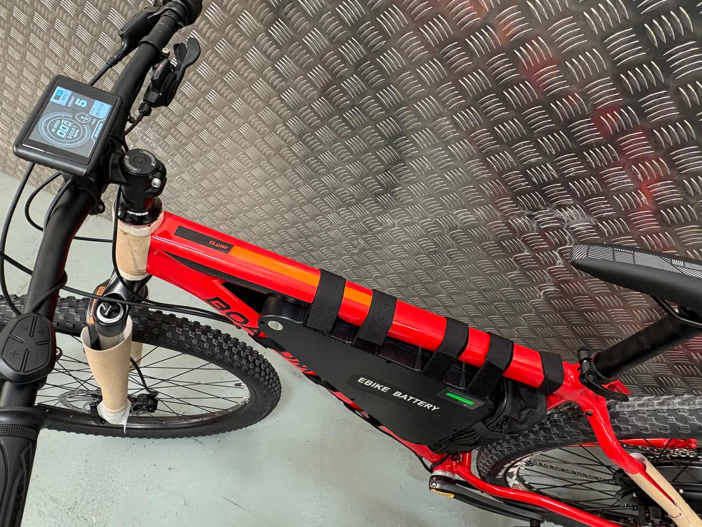 Boardman MHT 8.6 2000w 52v electric e bike