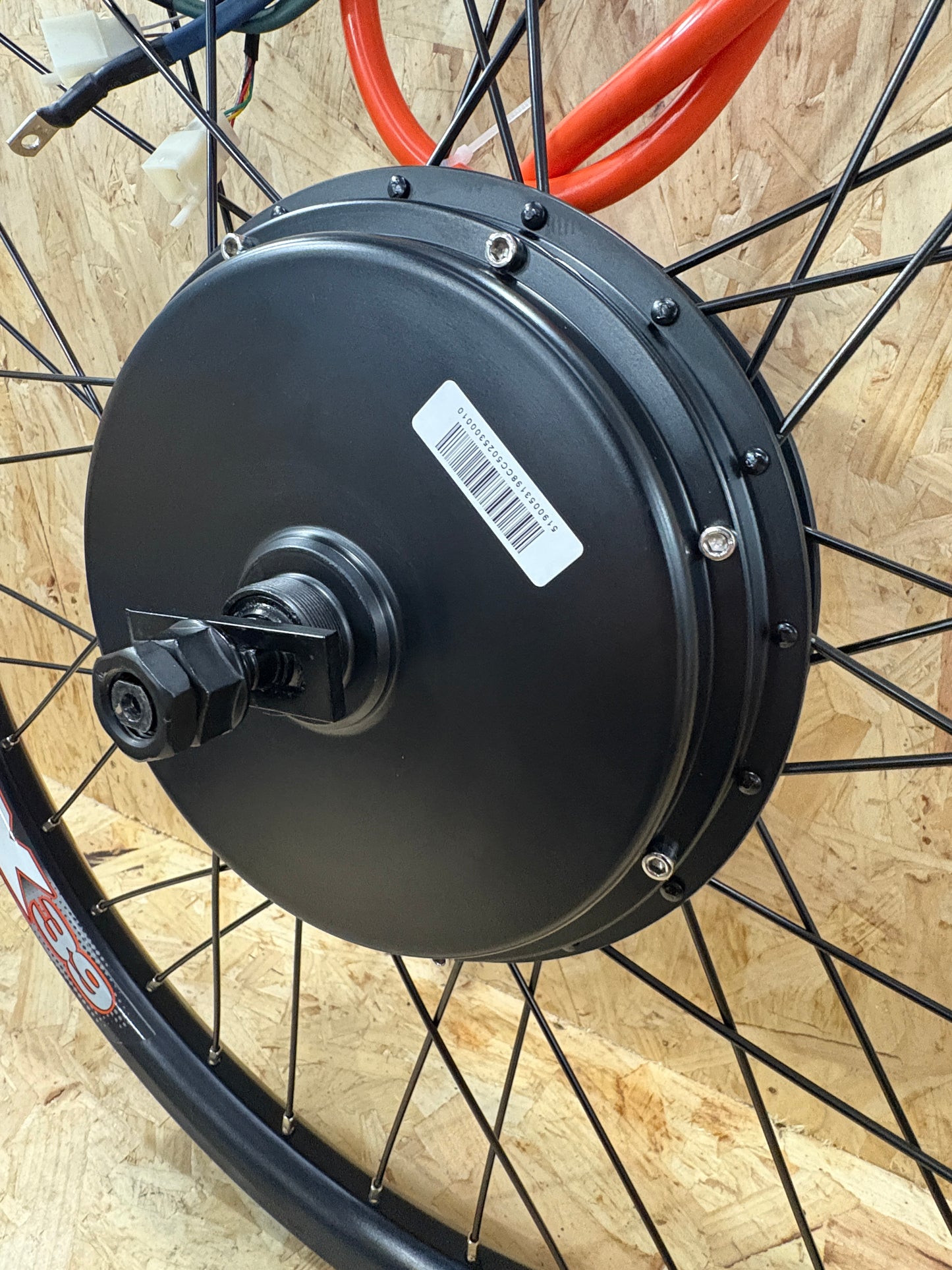 5000w 100a 72v conversion kit 29 inch
