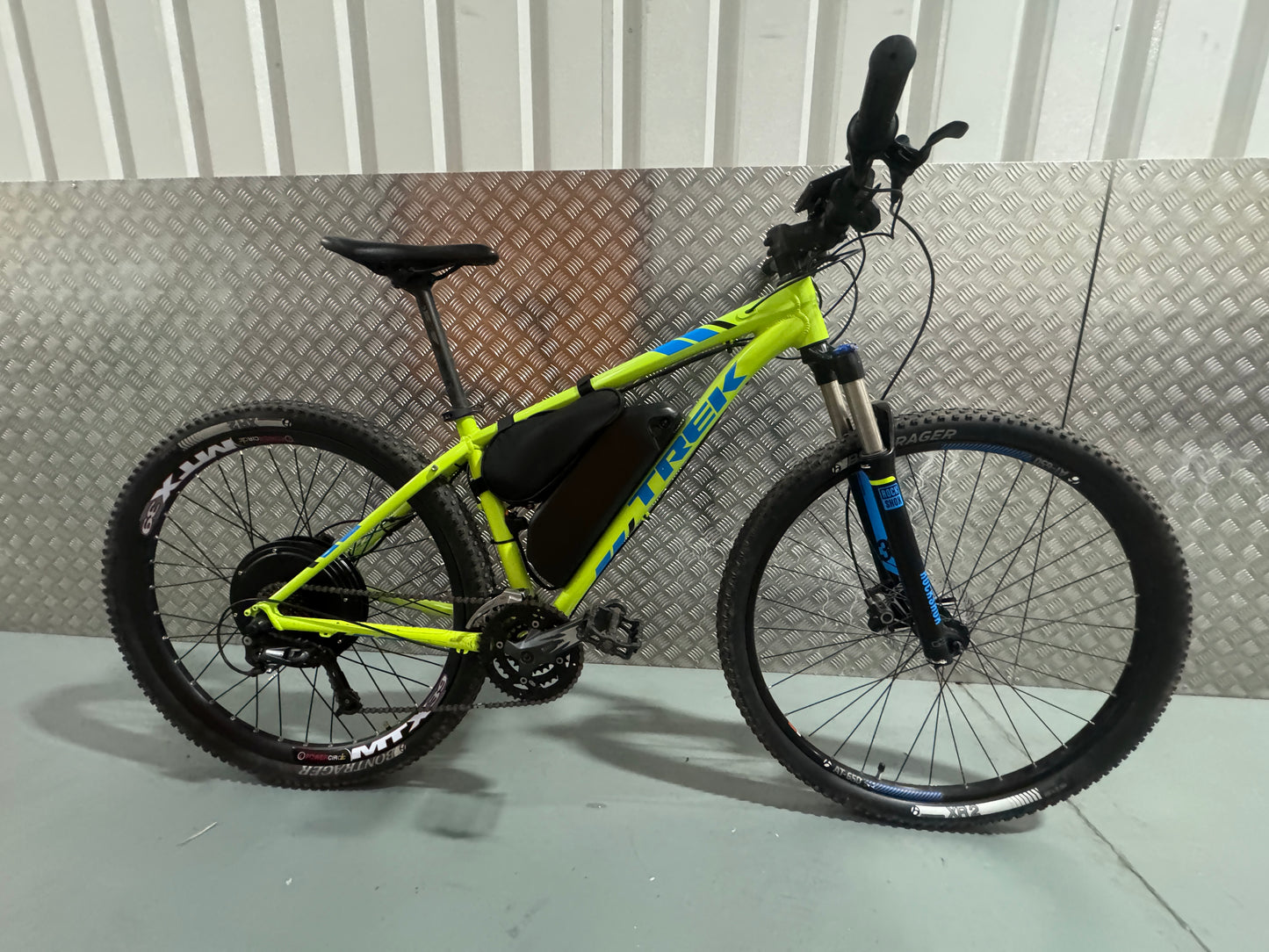 Trek x caliber 7 1000w 48v electric e bike