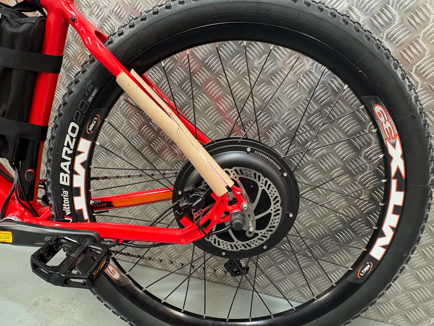 Boardman MHT 8.6 2000w 52v electric e bike