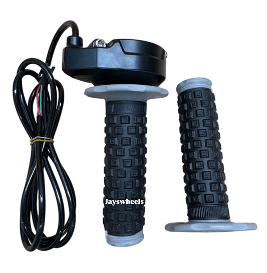 Surron throttle JST 3 pin connector PRO TAPER waffle grips