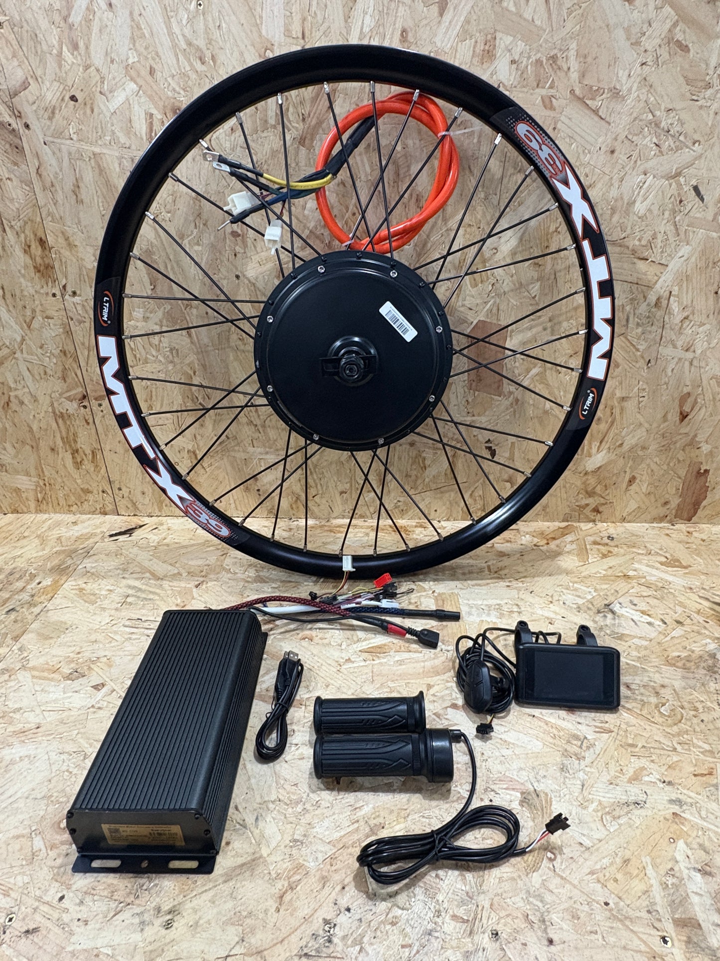 5000w 100a 72v conversion kit 29 inch