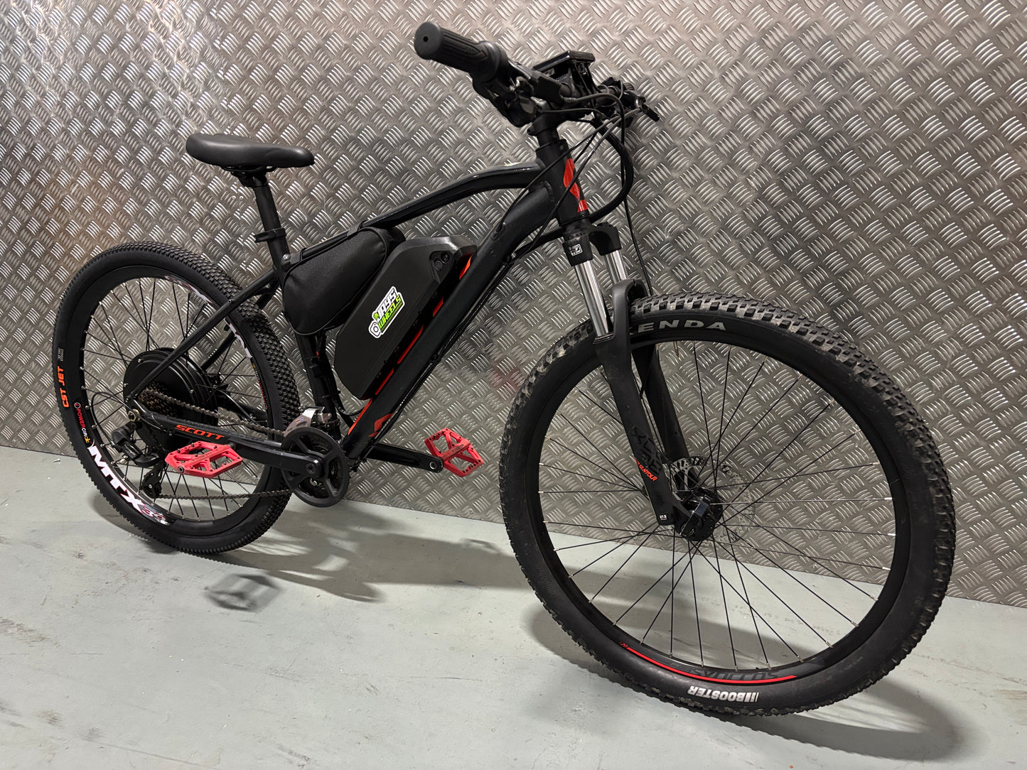 Scott aspect 1000w 48v electric e bike