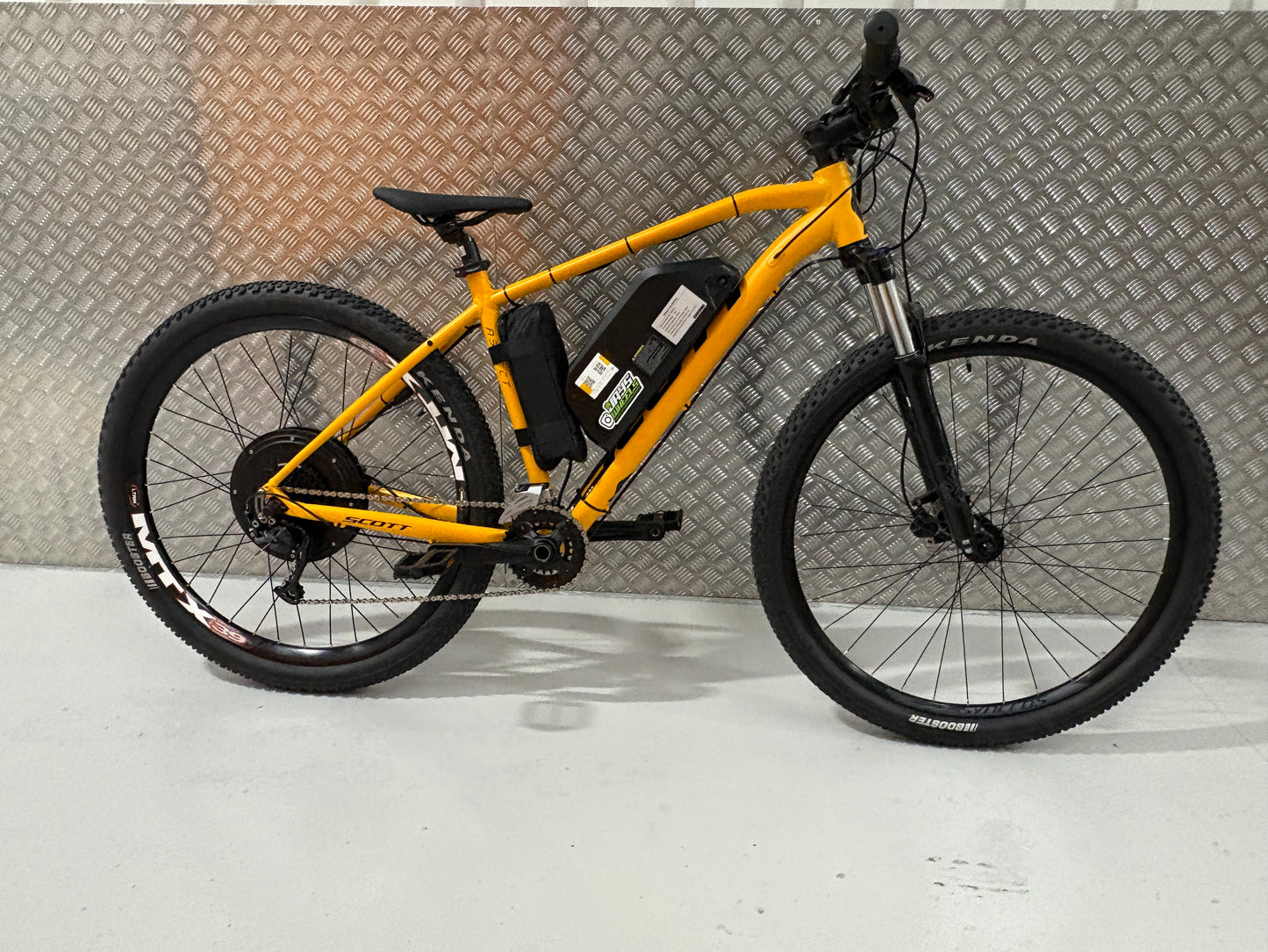 Scott aspect 2000w 52v e bike