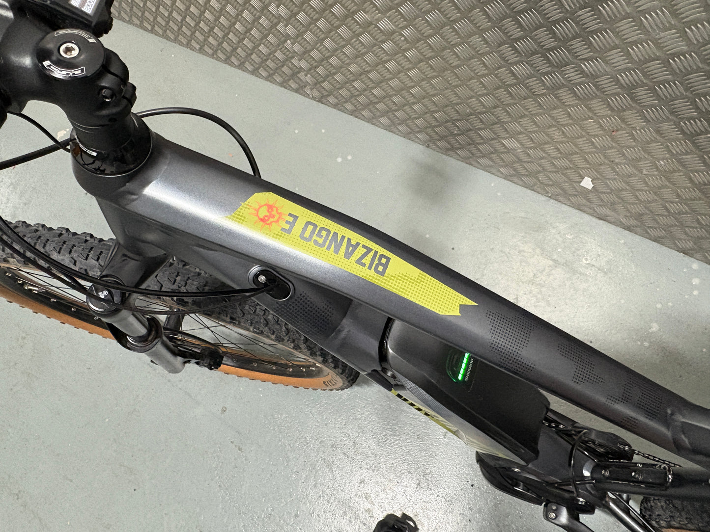Voodoo bizango pedal assisted e bike