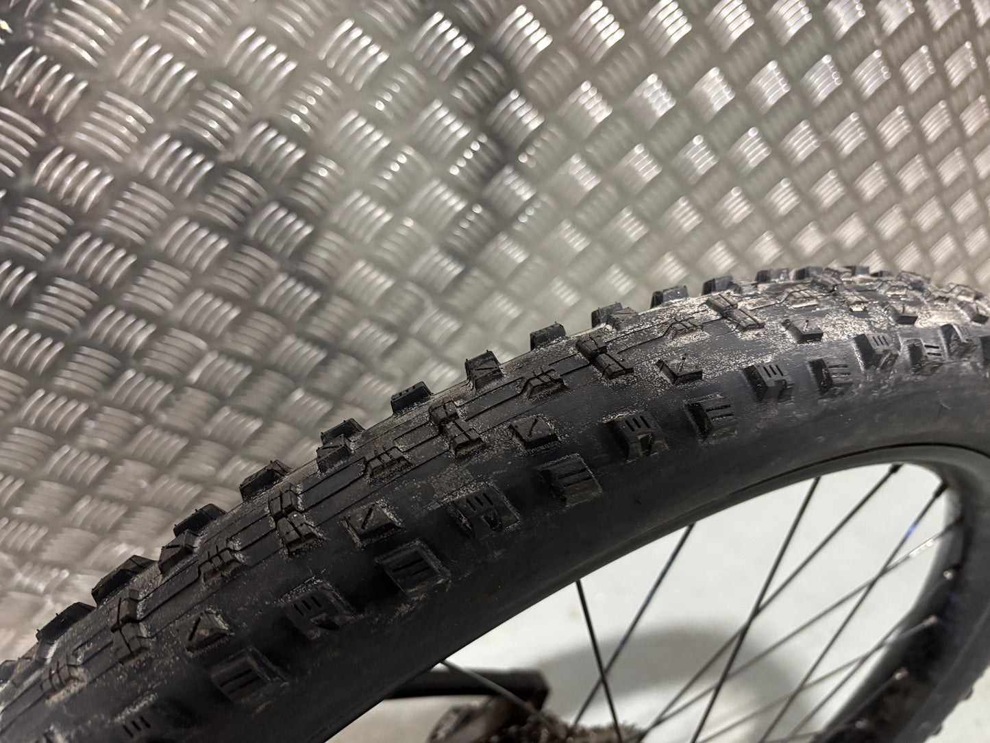 Specialized levo turbo hardtail mountain bike