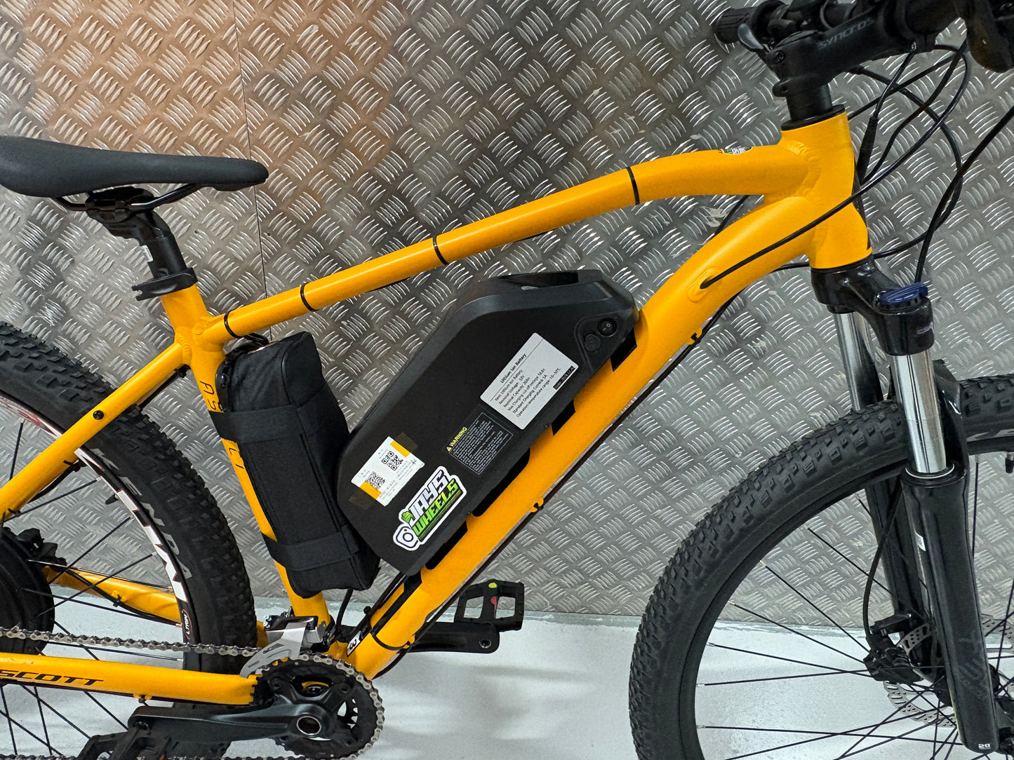 Scott aspect 2000w 52v e bike