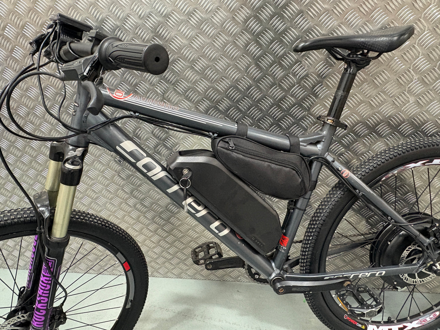 Carrera subway 1000w 48v electric e bike