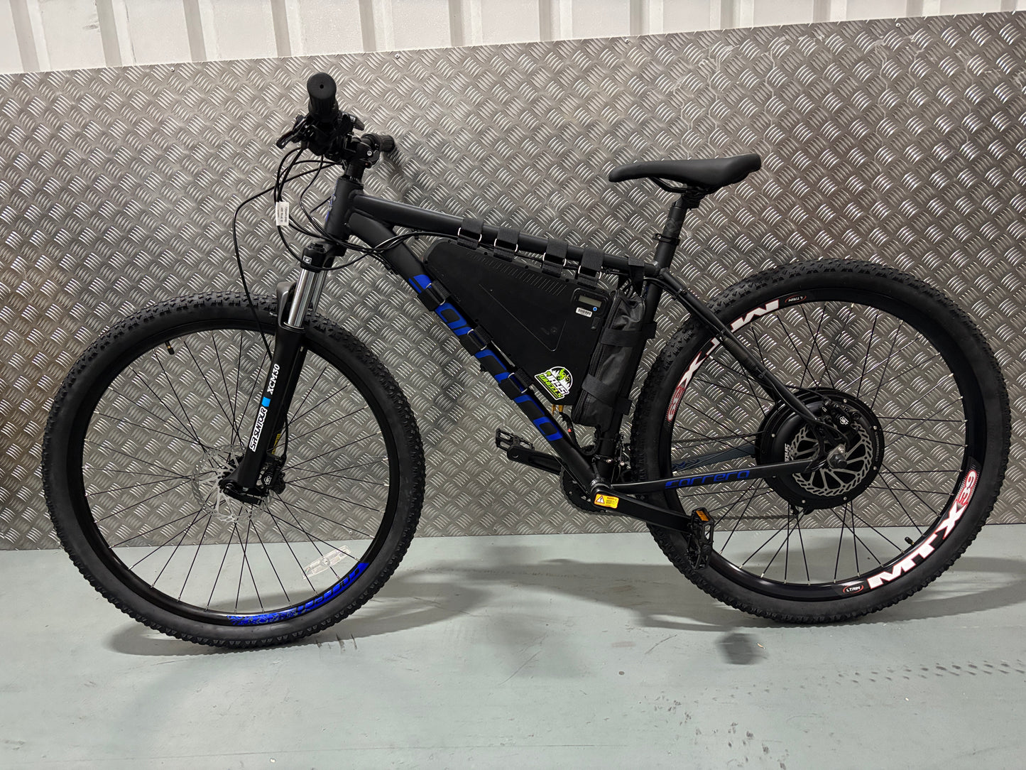 Carrera hellcat 2000w 52v electric e bike