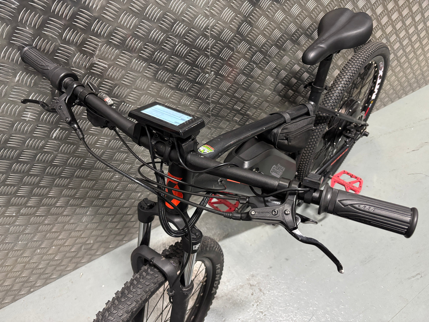 Scott aspect 1000w 48v electric e bike