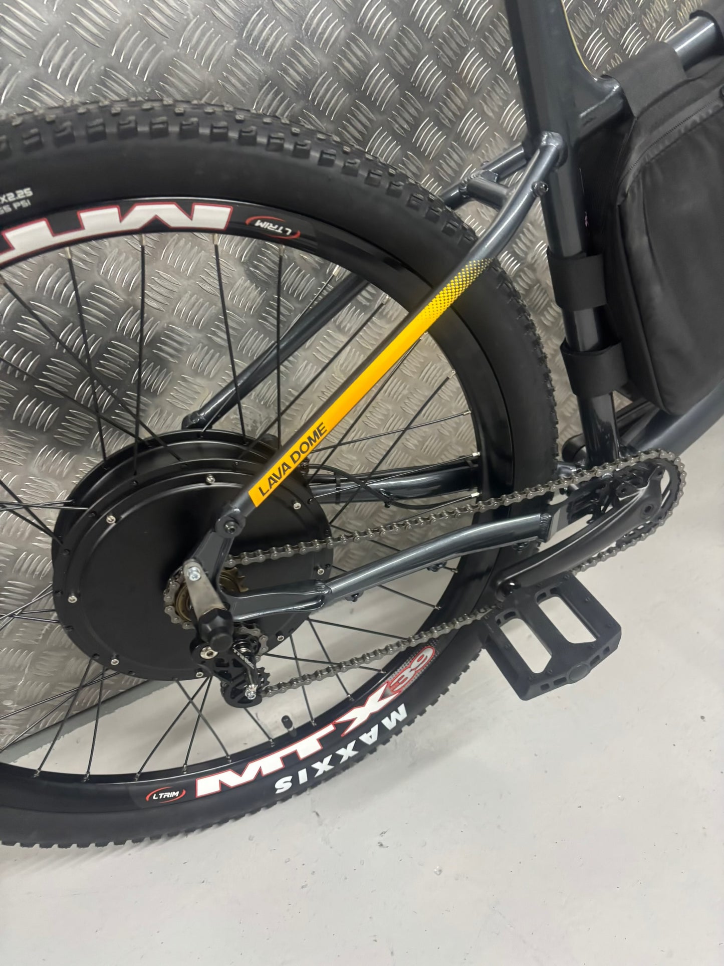 Kona lava dome 3000w 72v electric e bike