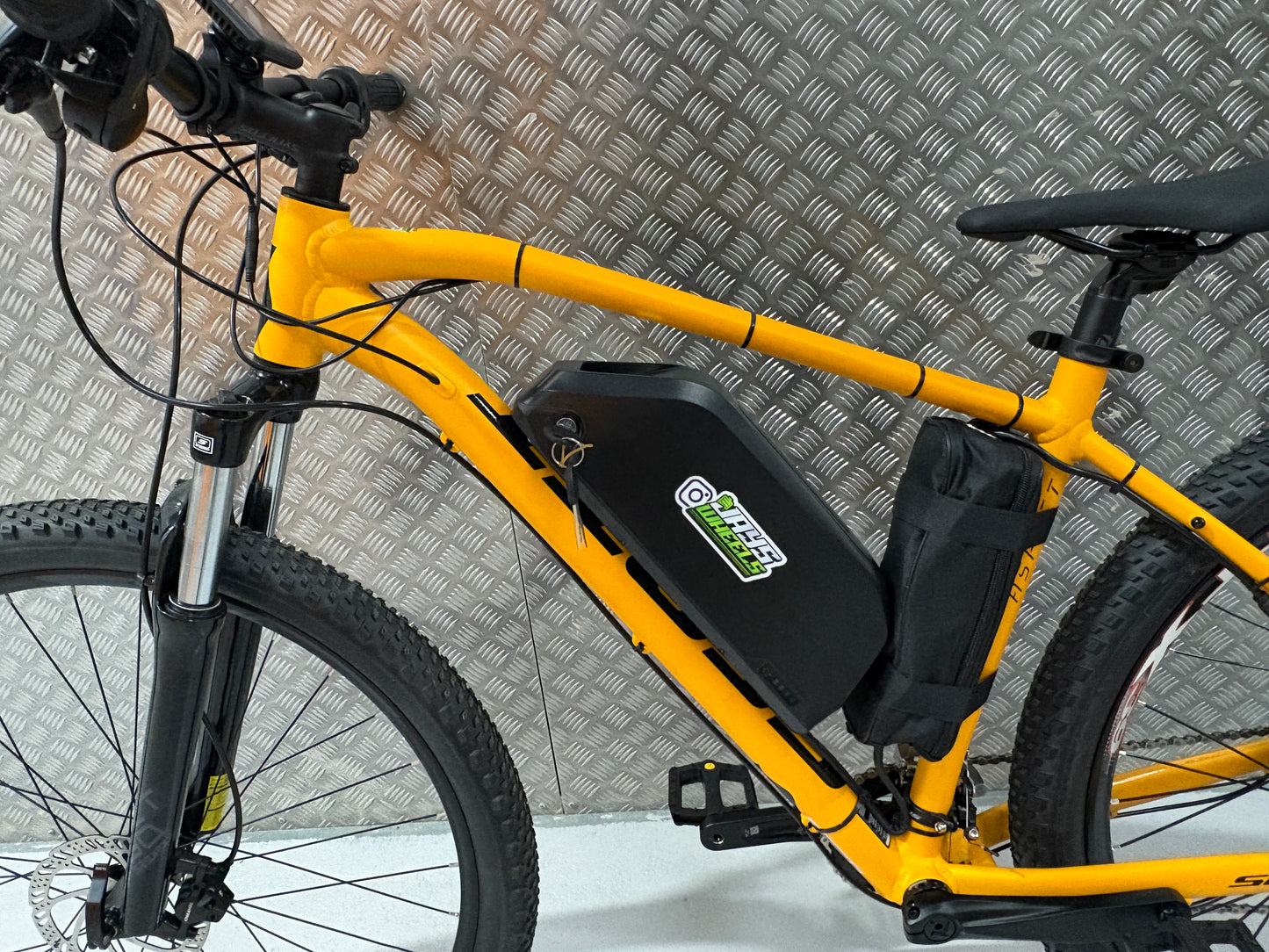 Scott aspect 2000w 52v e bike