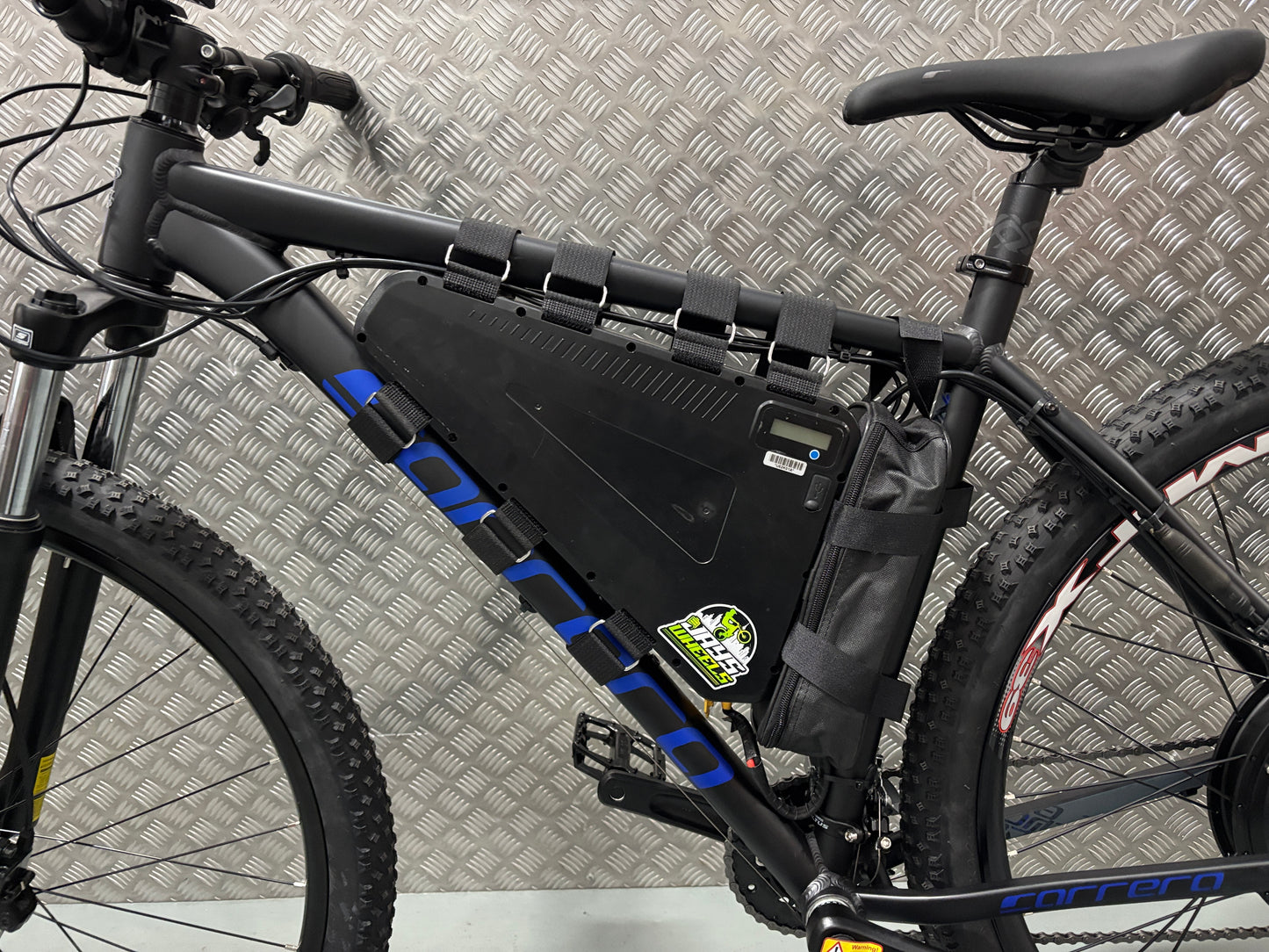 Carrera hellcat 2000w 52v electric e bike