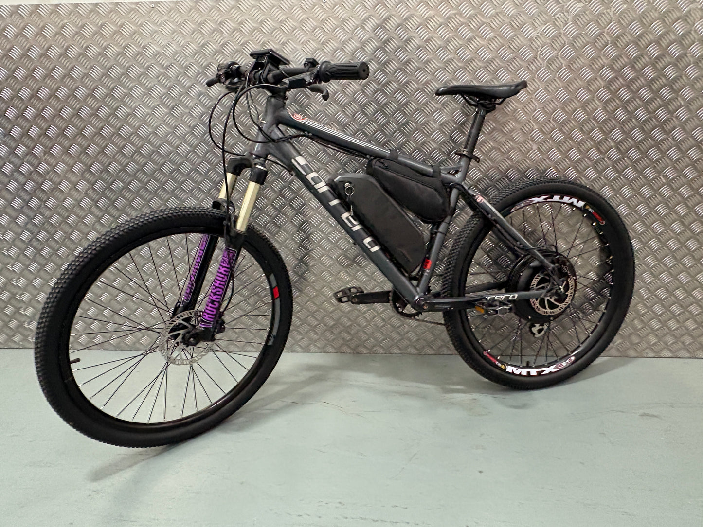 Carrera subway 1000w 48v electric e bike