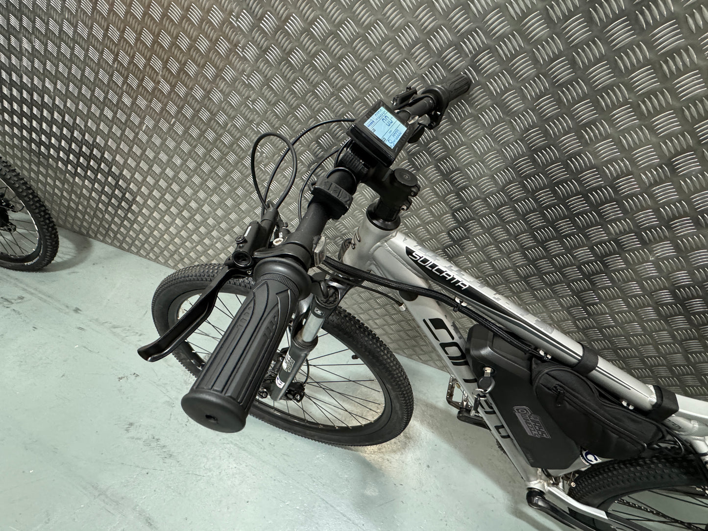 Carrera sulcata 1000w 48v electric e bike