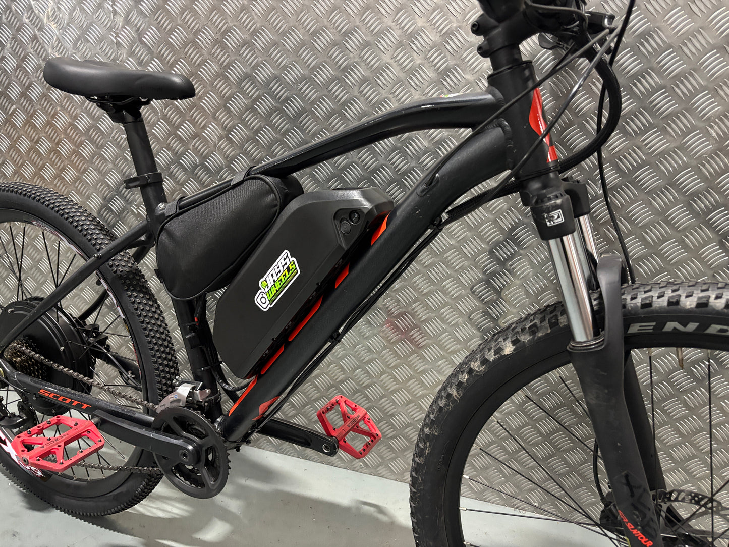 Scott aspect 1000w 48v electric e bike