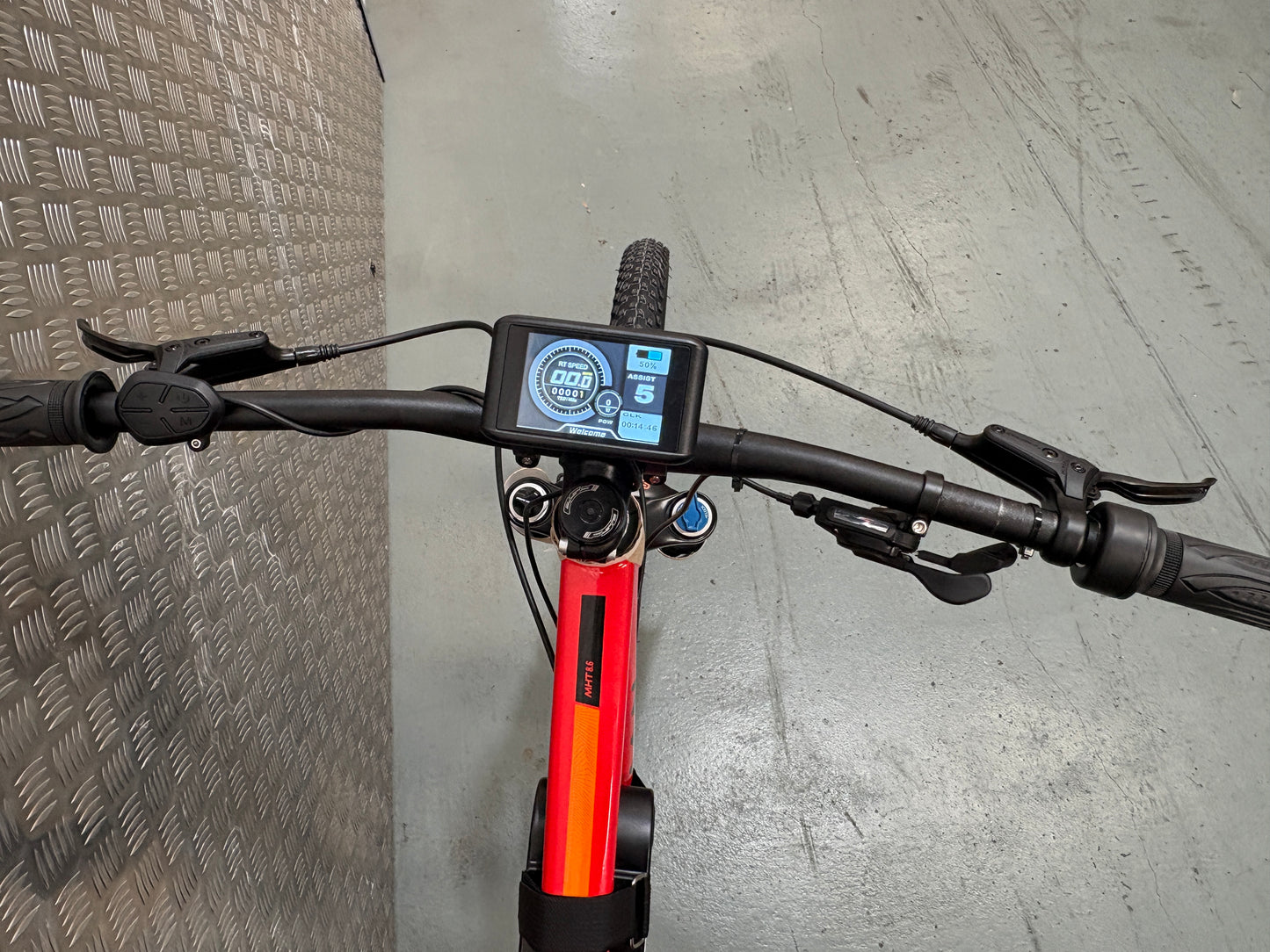 Boardman MHT 8.6 2000w 52v electric e bike