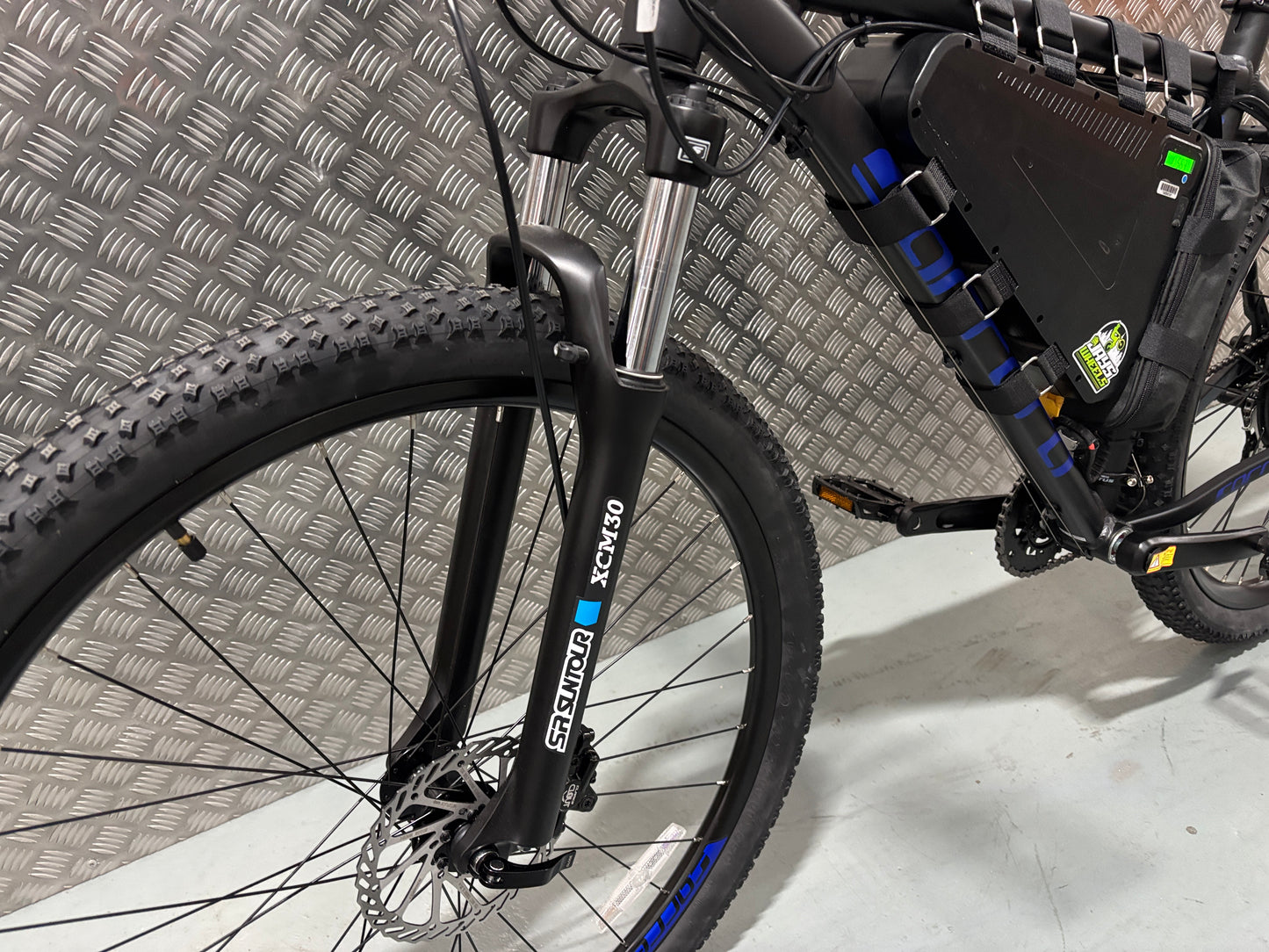 Carrera hellcat 2000w 52v electric e bike