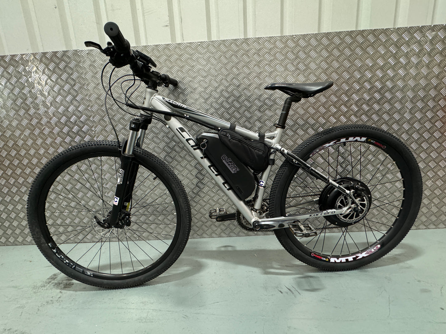Carrera sulcata 1000w 48v electric e bike