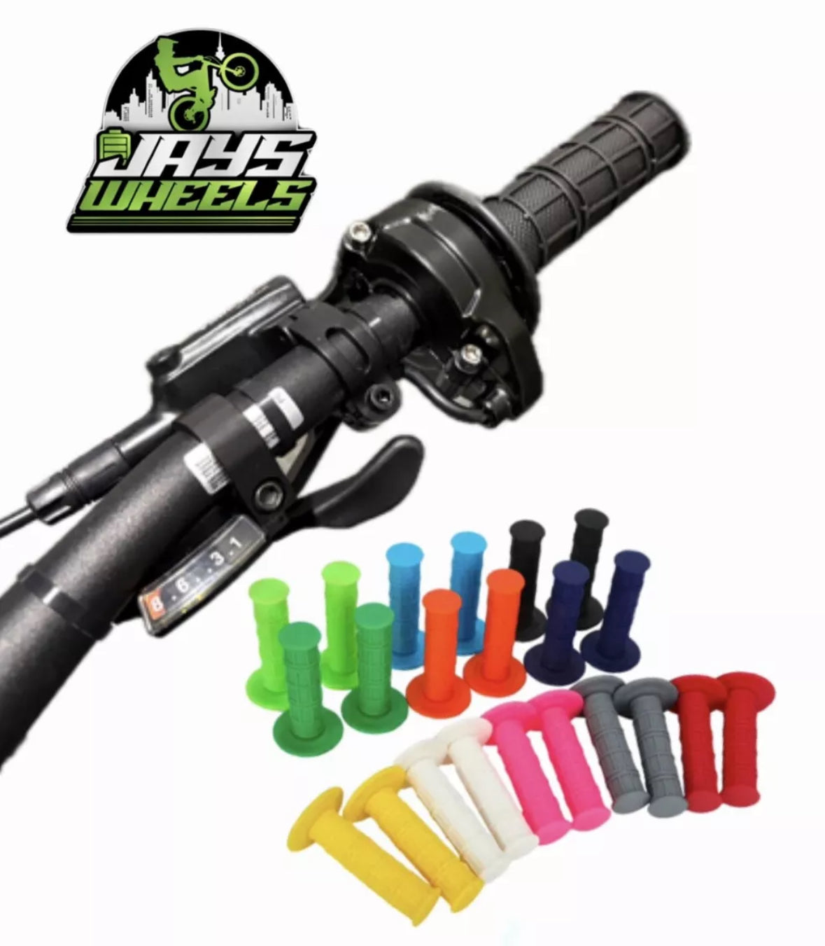 Surron Ebike twist throttle