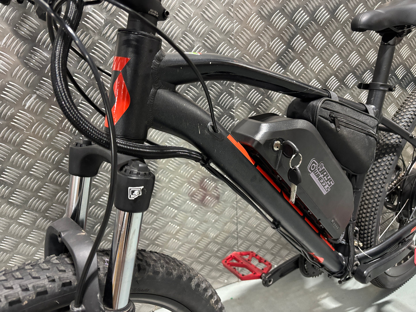 Scott aspect 1000w 48v electric e bike