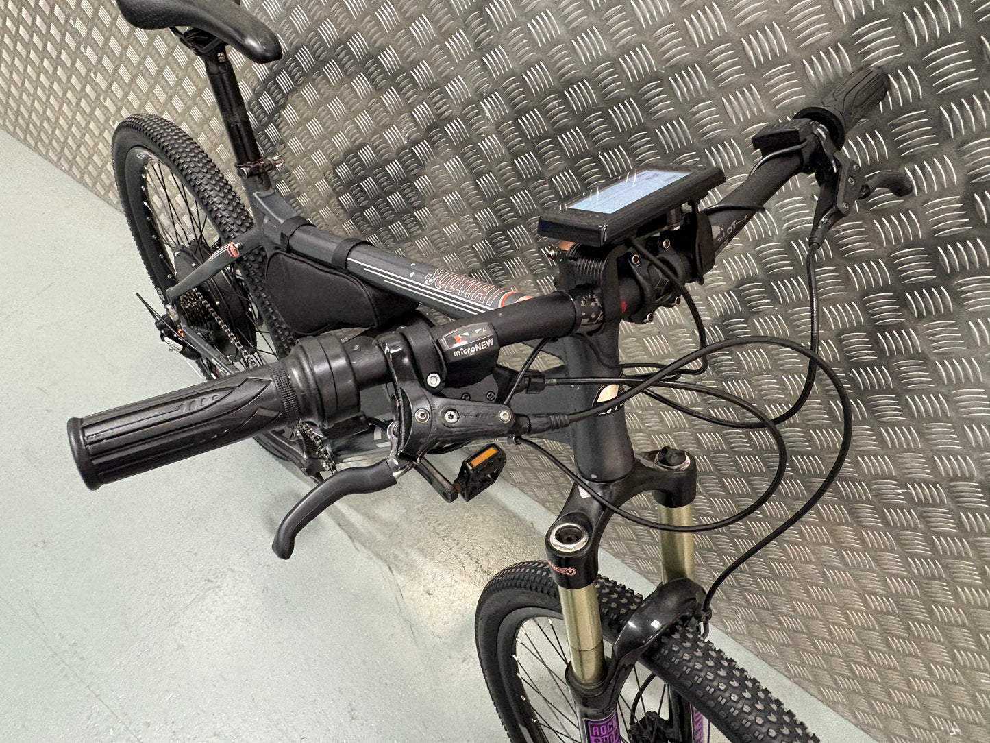 Carrera subway 1000w 48v electric e bike