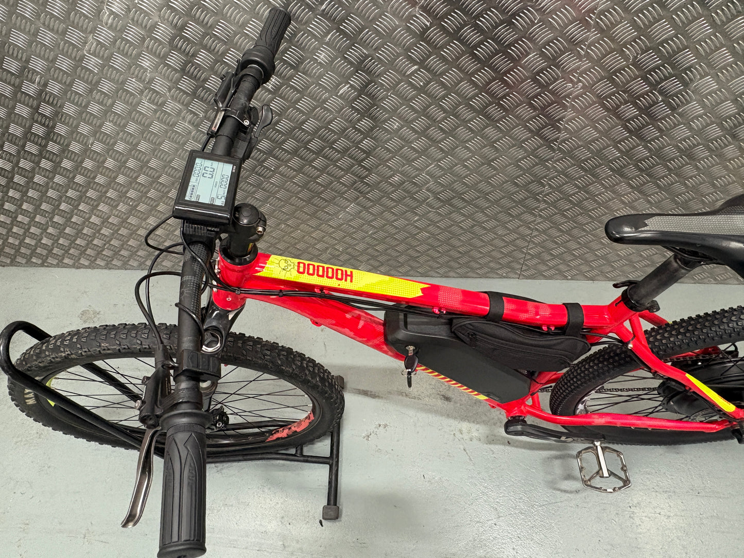 Voodoo hoodoo 1000w 48v e bike