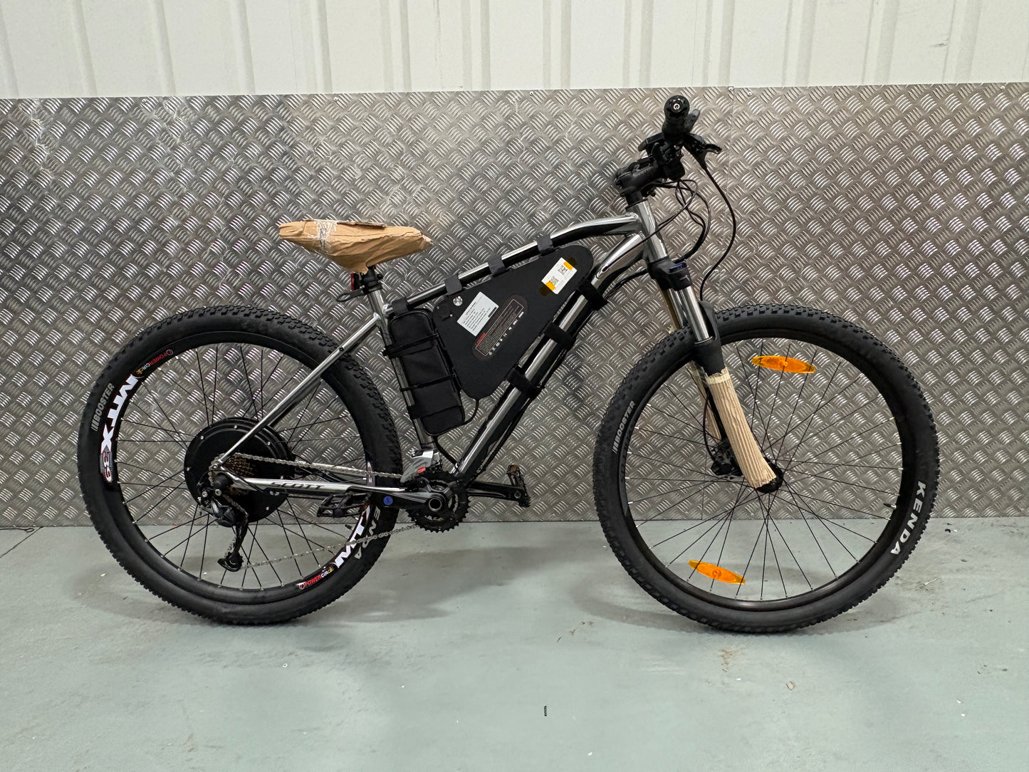 Scott aspect 2000w 52v e bike
