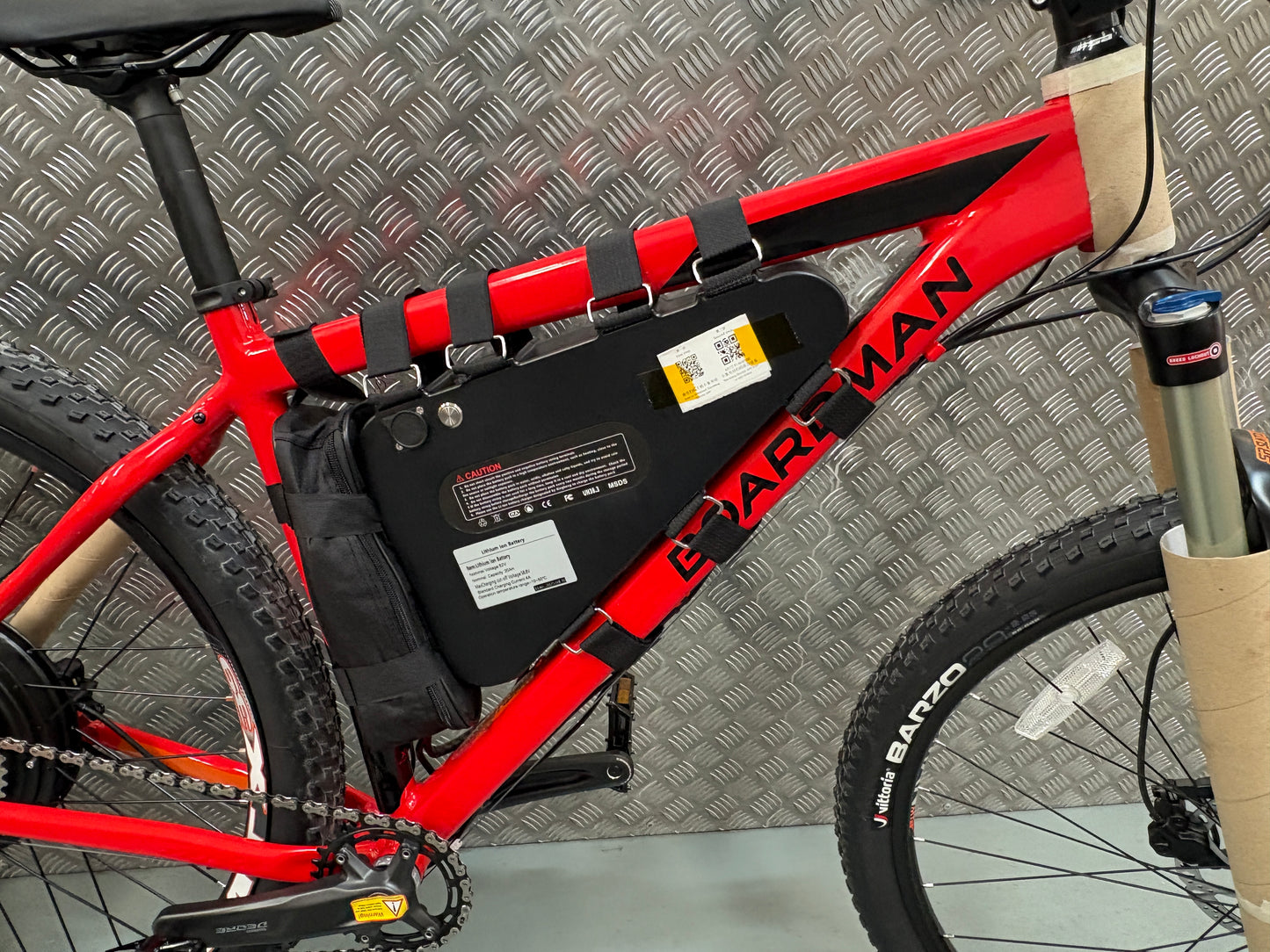 Boardman MHT 8.6 2000w 52v electric e bike