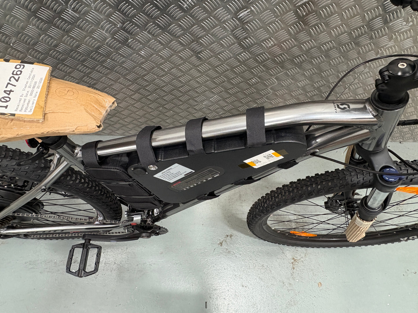 Scott aspect 2000w 52v e bike