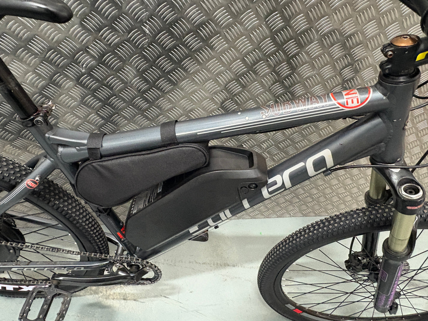 Carrera subway 1000w 48v electric e bike