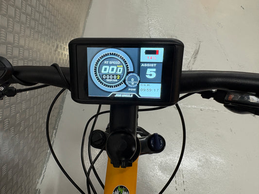 Scott aspect 2000w 52v e bike