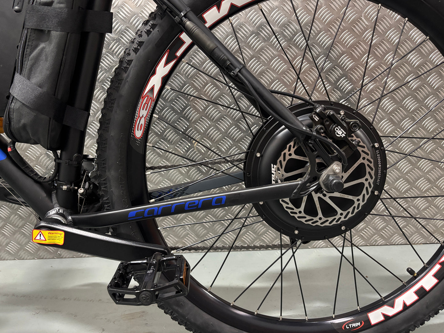 Carrera hellcat 2000w 52v electric e bike