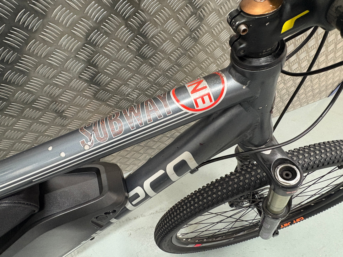 Carrera subway 1000w 48v electric e bike