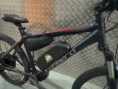 Carrera vengeance 1000w 48v e bike