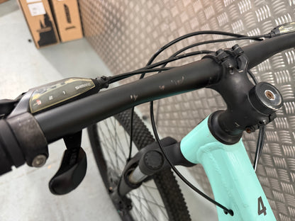 Trek Marlin 4 Small Frame 27.5 Inch Wheels Teal Mountain Bike