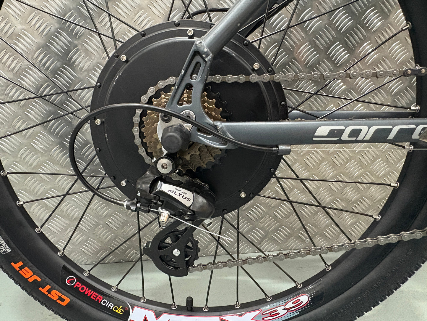 Carrera subway 1000w 48v electric e bike