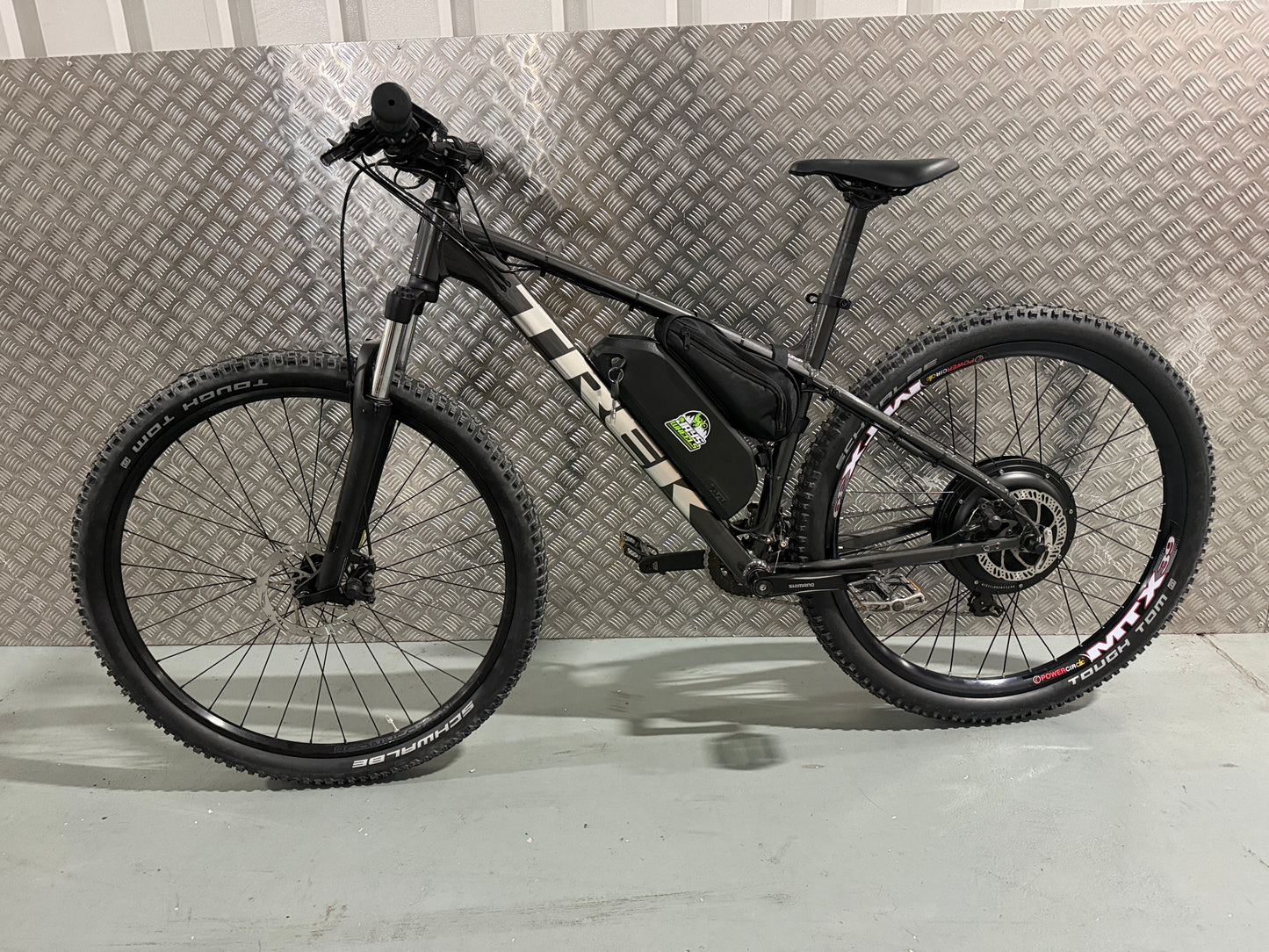 Trek marlin 4 1000w 48v electric e bike